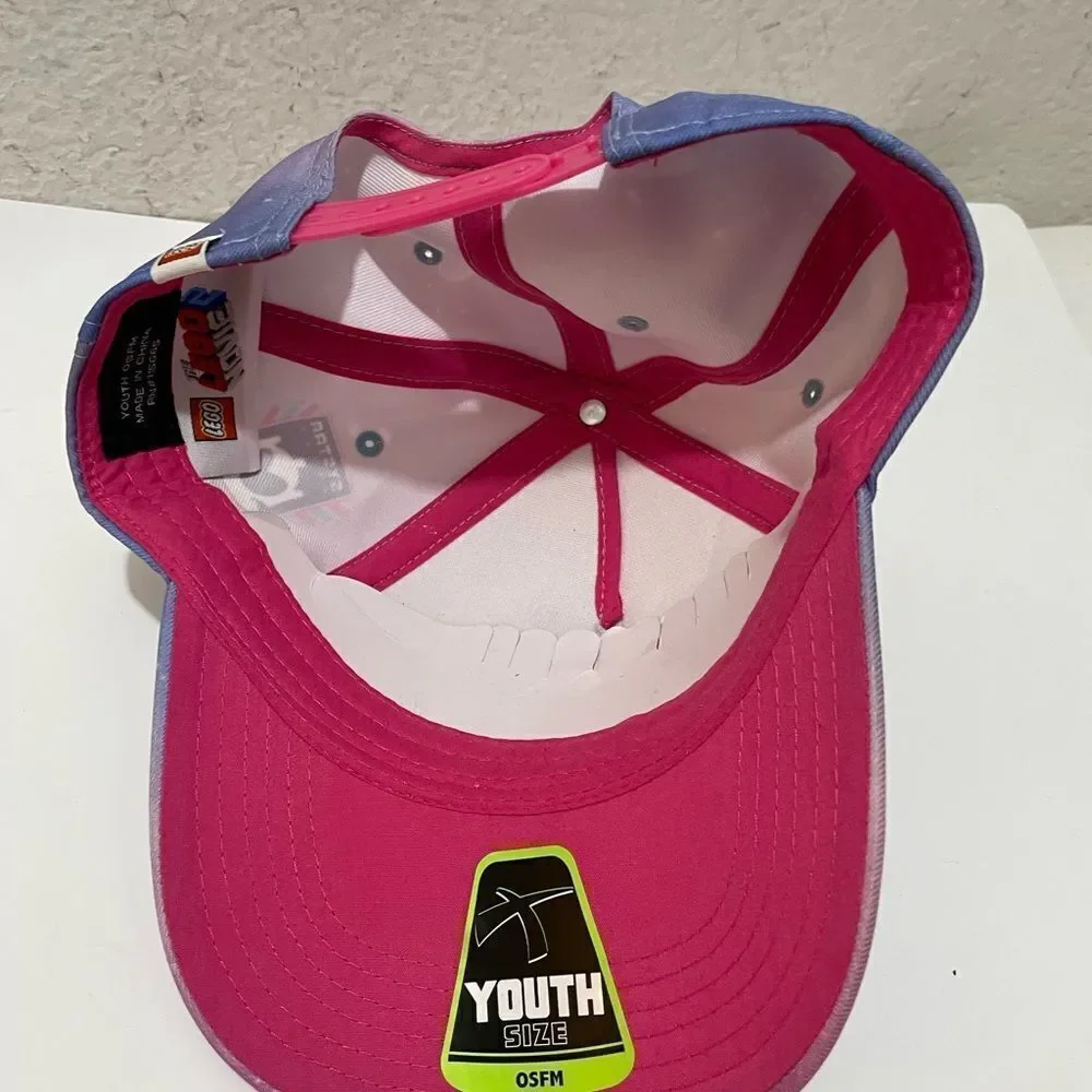 Lego Movie Youth Baseball Snapback Cap new